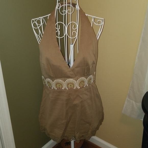 Laundry By Shelli Segal Tops - Lovely Halter Style Top